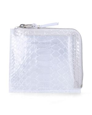 Comme des Garçons Mini Wallet For All - White
