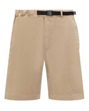 Woolrich Stylish Shorts - Natural