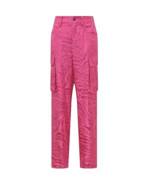 GIUSEPPE DI MORABITO Stylish Crethestanesedop Mini Pants - Pink
