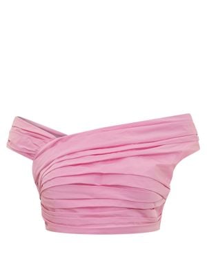DSquared² Elegant Mini Top For Modern Closets - Pink