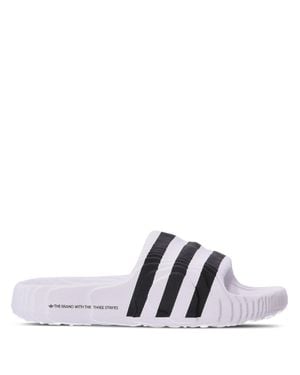 adidas Eco-Friendly Slip-On Sandals For - White
