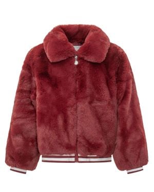 Stella McCartney Kids Designer-Style Jacket - Red