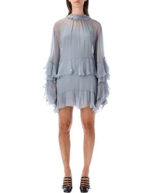 Chloé Mini Dress - Gray