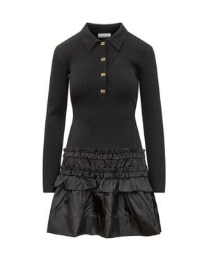 Ganni Sophisticated Mini Suit - Black