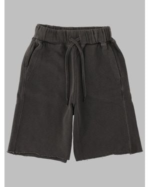 Bellerose Boys 100% Cotton Shorts - Black