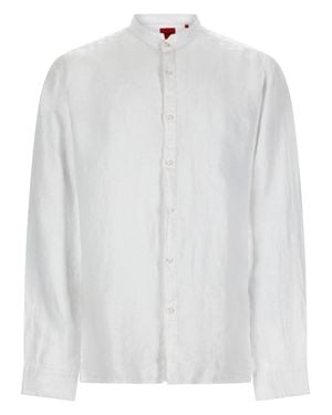 HUGO Linen Shirt - White
