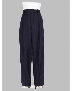 Givenchy High-Rise Tailored Pants - Blue