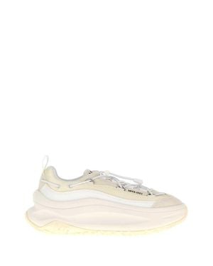 Moon Boot Fabric Moon247 Sneakers - White