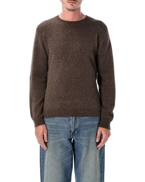 Roberto Collina Crewneck Sweater - Brown