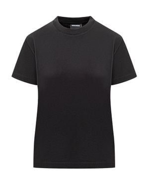 DSquared² Classic Giro Neck T-Shirt - Black
