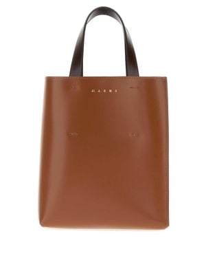 Marni Museo Bag Mini - Brown