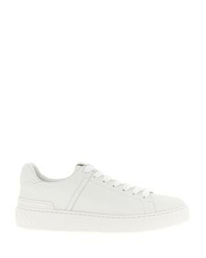 Balmain B-Court Sneaker - White