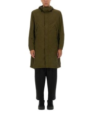 JG1 Nylon Parka - Green