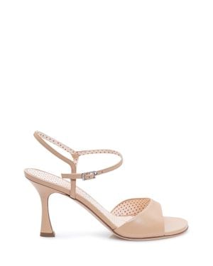 3Juin Mini Sandals With Ankle Strap And Front Fascia - Pink