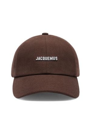 Jacquemus Casquette Gadjo Mini Cap - Brown