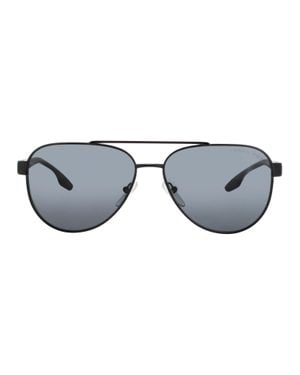 Prada Ps 54Ts Sunglasses - Gray