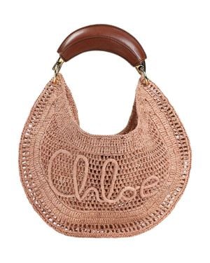 Chloé Summer Banana Hobo Bag - Pink