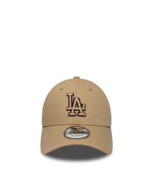 KTZ Classic Crown Visor Hat For - Natural