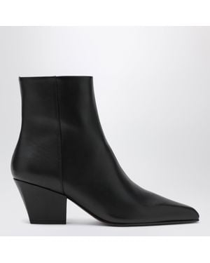Paris Texas Jane Ankle Boots - Black