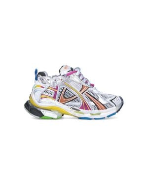 Balenciaga Designer-Inspired Sneakers - White