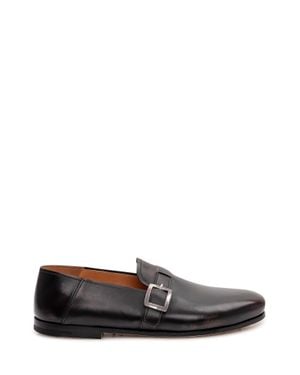 Premiata Elegant Loafers With Buckle For Ss26 - White