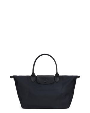 Longchamp Le Pliage? Tote Bag With Sturdy Handles, Rectangular Shopper, 33 Cm X 25 Cm X 18 Cm - Black