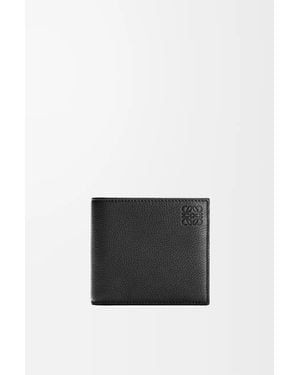 Loewe Essential Bifold Coin Wallet - White