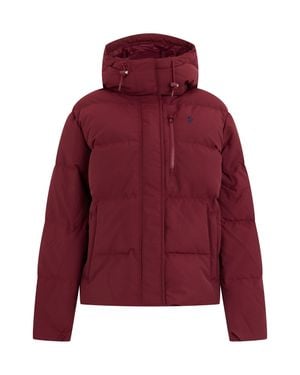 Polo Ralph Lauren Padded Hooded Jacket - Red