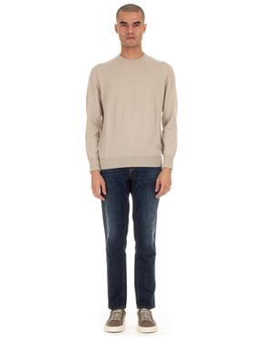 Ballantyne Classic Pullover Sweater For - Blue
