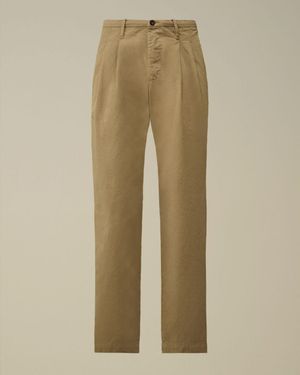 C.P. Company Loose Pants - Natural
