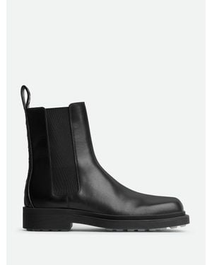 Bottega Veneta Ben Chelsea Boots - Black