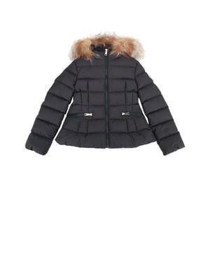 Moncler Kids Padded Jacket - Black