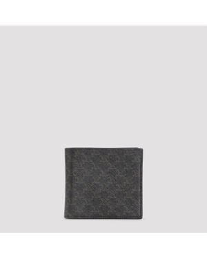 Celine Triomphe Bifold Wallet Mini - Gray