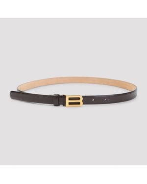 Balenciaga Bolero B Belt - Brown