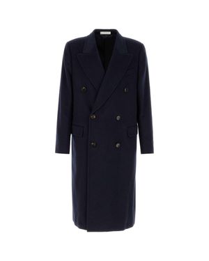 Umit Benan Cashmere Jacket - Blue