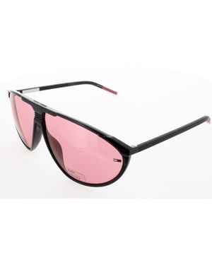 Tommy Hilfiger Tj-0027/S Sunglasses 65-9-140 With Case - Black