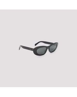 Celine Chic Cat-Eye Sunglasses - Metallic
