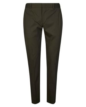 Pto1 Zip Back Pants - Green