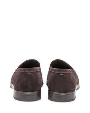 Doucal's Premium Leather Moccasin Loafers - Brown