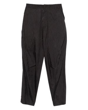 Adererror Tapered Pleated Pants - Black