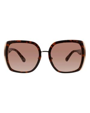 Kate Spade Gradient Mini Sunglasses - Brown