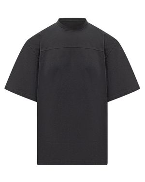 Mordecai Classic Fit T-Shirt With Gironeck - Black