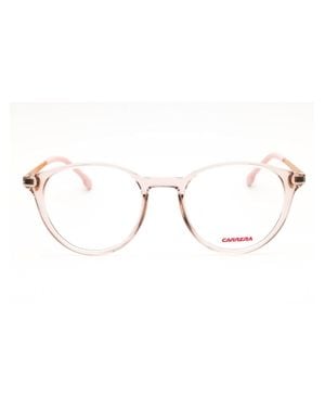 Carrera Plastic Round Eyeglasses Model 8882 - Natural