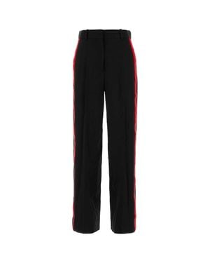 Loewe Viscose-Blend Pant - Black