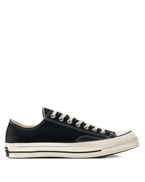 Converse Chuck 70 Low Top Sneakers - Black