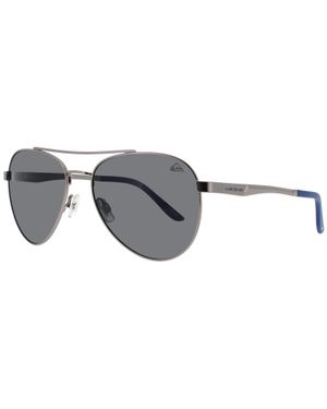 Quiksilver Qs3014 Sunglasses 59-16-145 With Case For - Black