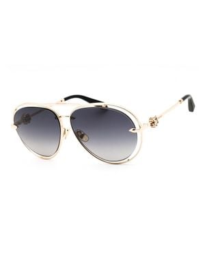 Roberto Cavalli Metal Aviator Sunglasses - Blue