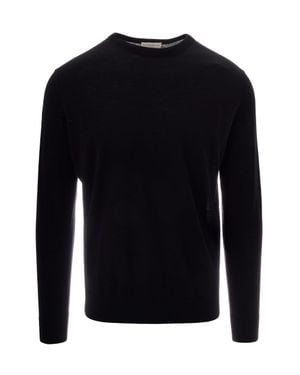 Ballantyne Crewneck Sweater - Blue