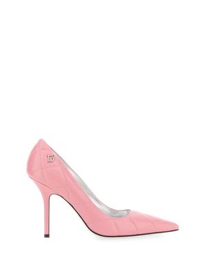 DSquared² Quilted Leather Pumps - Pink