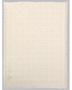 Tory Burch Chic Scarf - Natural